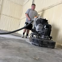 All About Epoxy floor project